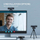 Webcam Aukey PC LM7, Full HD 1080p, me dy mikrofona, i zi