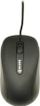 Mouse TERRA 1500, me kabllo, USB, i zi