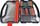 Set bita dhe stërvita KWB 109106, 62 pjesë, çelik Cr-V, kuti plastike e zezë