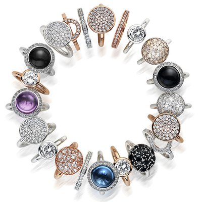 Unazë Hot Diamonds