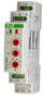 Relé kohe F&amp;F PCU-504, 1NO1NC, 12-264V AC/DC, i bardhë