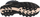 Atlete malore CMP Rigel Mid W 3Q12946-53UG, për femra, gri