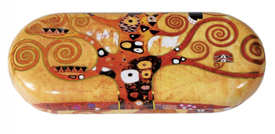 Metal Spectacle Case Gustav Klimt Cafe - Fridolin