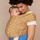 Marama mbajtëse bebe Ergobaby Aura, material Tencel Lyocell, për të porsalindur, ngjyrë camel
