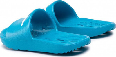 Shapka për kalamoj Speedo Junior Slide, për pishinë edhe plazh, blu