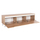 Set mobilie për TV Kimia 180x35x48,5Hcm (HM8902.13), bardhë