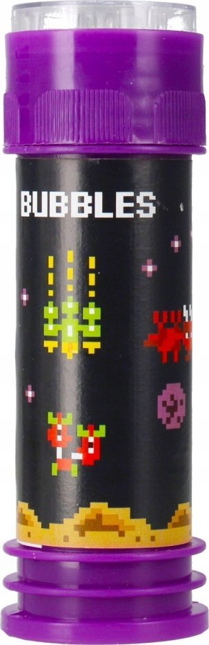 Lodër me flluska sapuni My Bubble Pixel II, 55 ml, me figurë loje pixel, shumëngjyrëshe