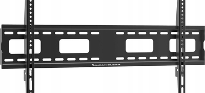 Mbajtëse murale TV Maclean MC-420, 43"-120", VESA 800x400, 120kg, e zezë