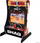 Kabinet lojërash Arcade1Up NBA Jam Partycade, i vogël, për mur edhe tavolinë, shumëngjyrësh