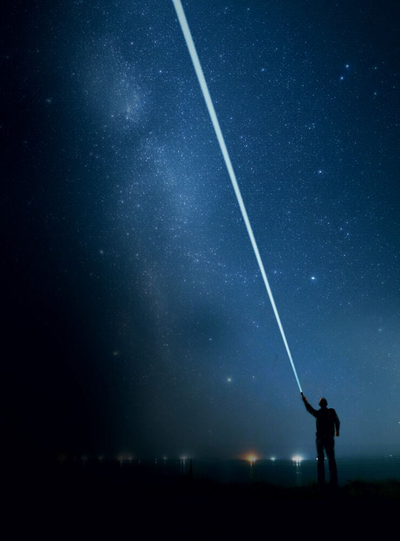 Dritë dore LED Lenser LEP, 75 deri 1000 lm, 176 mm, e bardhë