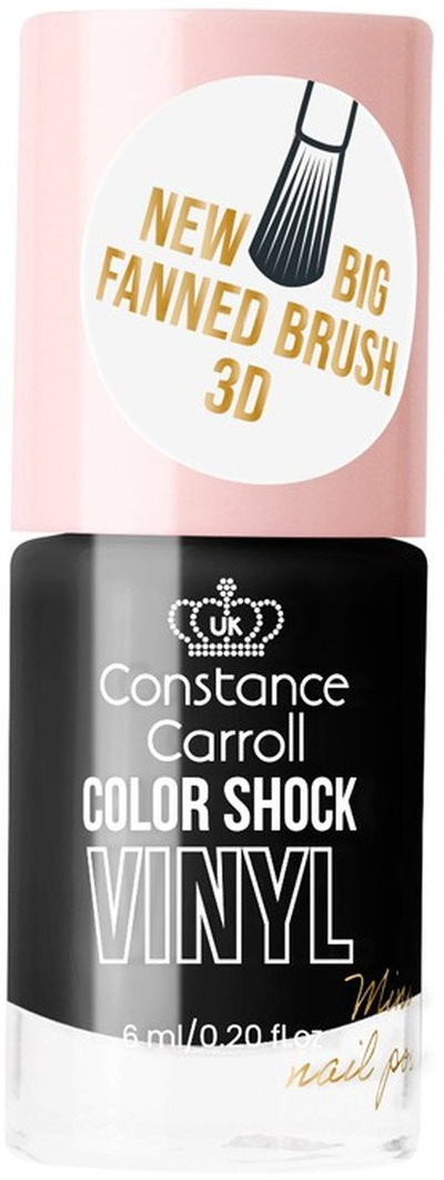 Llak thonjsh Constance Carroll Vinyl Mini nr. 30 Black Night, 6 ml, i zi