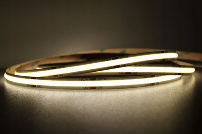 Професионална COB LED лента, 12W, 24V, 4000K, 5m