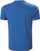 Bluzë Helly Hansen HH Box 53285, pambuk 100%, me mëngë të shkurtra, blu
