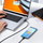 Kabllo USB Baseus Dynamic Series CALD000616, USB A në USB C, 1 m, gri