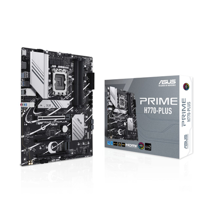 Pllakë amë Asus PRIME H770 PLUS, DDR5, PCIe 5.0, ATX