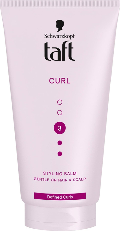 Balsam modelues për flokë me kaçurrela Schwarzkopf Taft Curl Sculpting Balm, 150ml