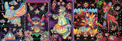 Puzzle Clementoni Panorama Compact Joys, 1000 pjesë, Anime One Piece