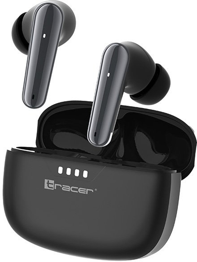 Kufje Tracer S2 Quad Mic ANC TWS, Bluetooth, të zeza