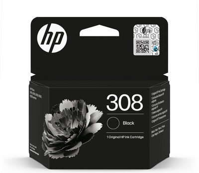 Мастило за печатач HP 308, црно