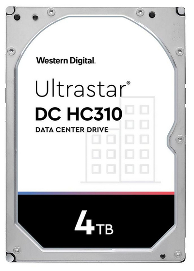 Disk Western Digital Ultrastar DC HC310, 3.5\", 4TB, SAS, 256MB buffer, ngjyrë argjendtë