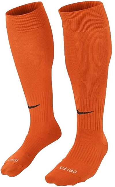 Çorape futbolli Nike Classic II Cush OTC, nr. 30-34, portokalli