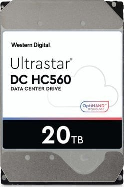 Hard disk i brendshëm Western Digital Ultrastar DC HC560, 20TB, 7200 RPM