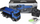 Kamion lodër Amewi Mercedes-Benz Arocs 6x4, 1:14, RTR, blu