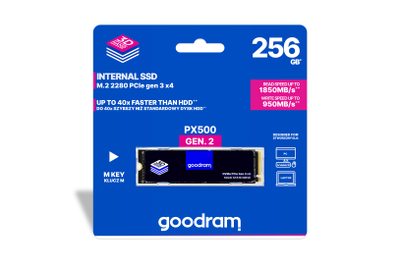 Disk SSD GoodRam PX500 Gen.2, 512GB, M.2