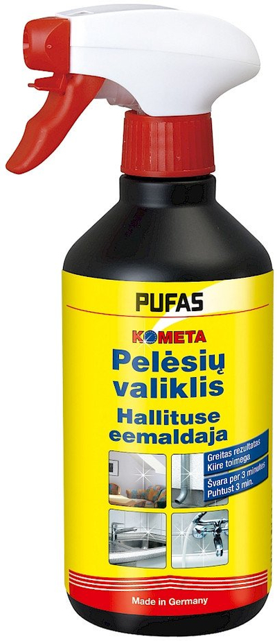 Sprej kundër mykut Pufas Anti-Mold Spray, 500ml, për mure dhe fuga