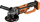 Grirëse këndore Black&amp;Decker BCG720N, 18V, 125mm, e zezë portokalli