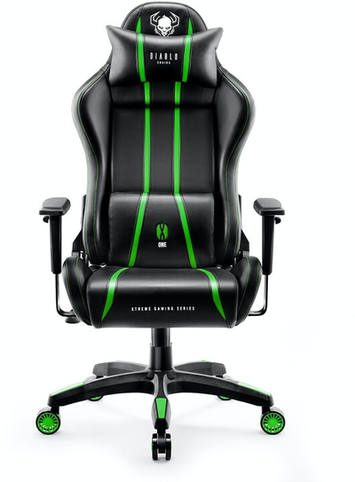 Karrige Diablo X-One 2.0, e zezë / gjelbërt