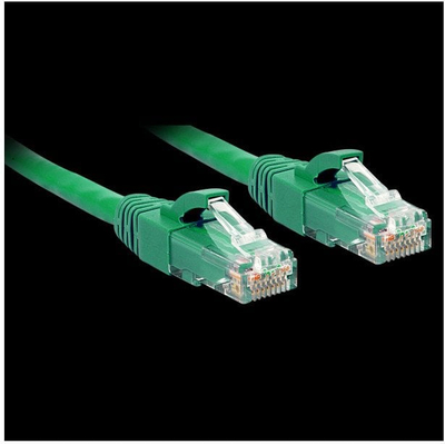 Kabllo rrjeti LINDY 48054, CAT6 U UTP, 20m, e gjelbër