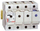 Ndërprerës sigurie Legrand R323, 3P+N, 25A D02, gri