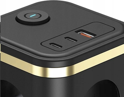 Adaptues rrjeti Viking Y33, prizë shumëshe, i zi