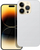 Kapotë Roar Matte Glass për iPhone 14, qelq mat, Steel