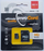 Kartë memorie microSDHC Imro 32GB, Class 10 UHS U3, me adapter