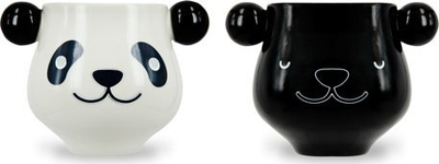 Filxhan Thumbs Up Colour Changing Mug Panda, 275ml, qeramik, shumëngjyrësh