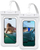 Mbrojtëse e papërshkrueshme nga uji Spigen Aqua Shield WaterProof Floating Case A610 2 Pack, e bardhë