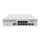 Менаџиран свич Mikrotik CRS310 8G+2S+in, 2.5G Етернет, 10G SFP+, бел