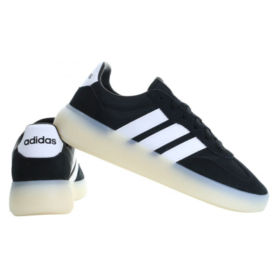 Atlete Adidas Barreda Decode JI2316, lëkurë natyrale, taban gome, të bardha