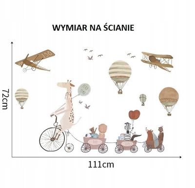 Çantë organizuese SIPO Accessories Travel Animals, formë universale, me motive kafshësh