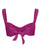 Bikini për femra Pieces PCadina, rozë