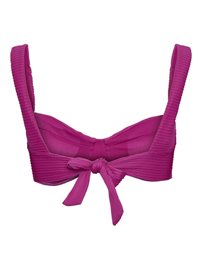Bikini për femra Pieces PCadina, rozë