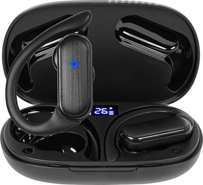 Kufje pa tela Blow BTE800, Bluetooth 5.3, bateri 10 orë, të zeza