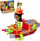 Set loje Piratix Kraken Ship, anije piratësh me Kraken që lëviz, 2 figurina, plot aksesorë, shumëngjyrësh