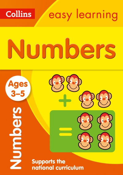 Collins Easy Learning Preschool Numbers - Collins Easy Learning