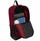 Çantë shpine Adidas Linear KE5697, 18.5L, sportive, e kuqe bordo