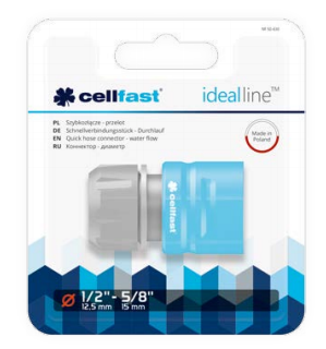 Bashkues Cellfast (50-630), 1/2 - 5/8 "