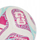 Top futbolli adidas World Cup 26 Trionda Club JD8054, TPU, për bar natyral, e bardhë rozë dhe blu