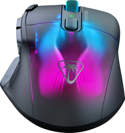 Maus gaming Roccat Kone XP Air, pa kabllo, programueshëm, i zi